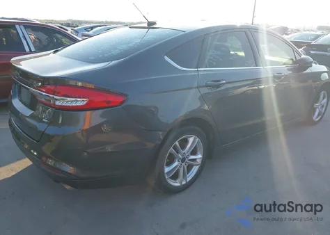 2018 Ford Fusion Se из США, поврежденный, VIN 3FA6P0H71JR125023